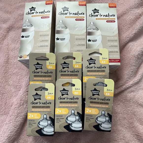 tommee tippee Other Tommee Tippie Bottles Nipples Poshmark